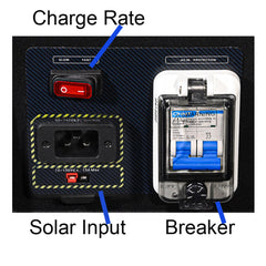 AIMS Power Portable Power Station 5.04kWh, 4000W Inverter - view 8