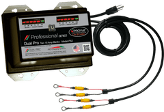 DualPRO PS2 Professional Series 2-Bank 30A (2 x 15A) 12V/24V Marine Battery Charger