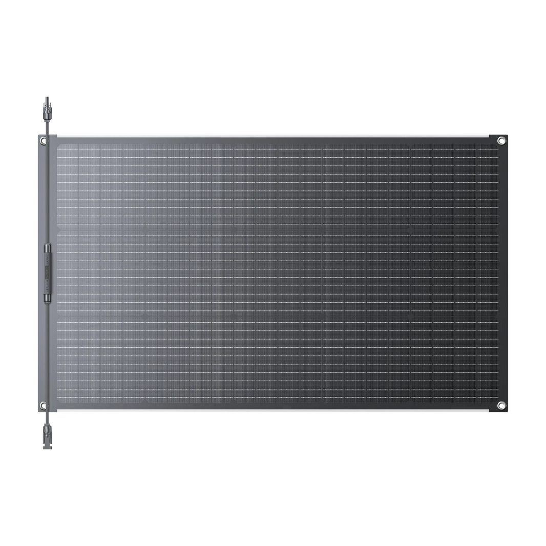 BLUETTI PV100 FX Flexible Solar Panel | 100W RV Roof Mount