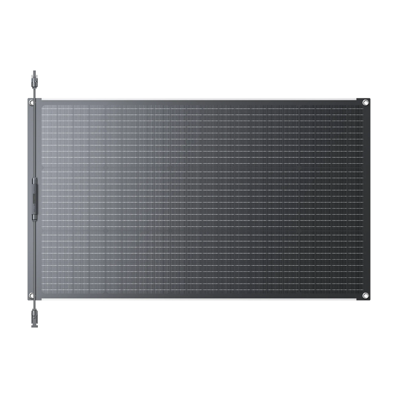 BLUETTI PV100 FX Flexible Solar Panel | 100W RV Roof Mount