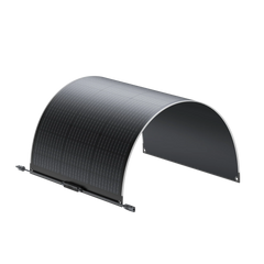BLUETTI PV100 FX Flexible Solar Panel | 100W RV Roof Mount