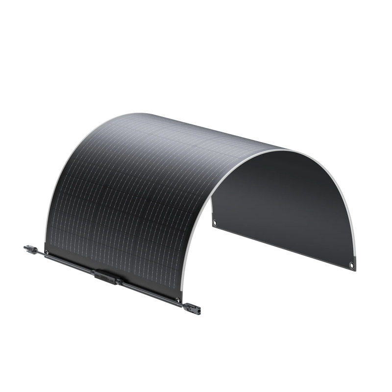 BLUETTI PV100 FX Flexible Solar Panel | 100W RV Roof Mount