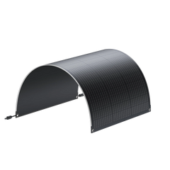 BLUETTI PV100 FX Flexible Solar Panel | 100W RV Roof Mount