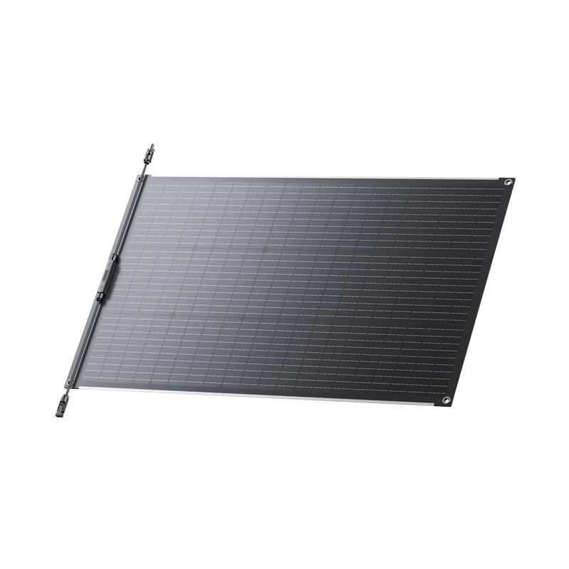 BLUETTI PV100 FX Flexible Solar Panel | 100W RV Roof Mount