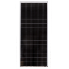 AIMS Power 100W Long Narrow Monocrystalline Solar Panel