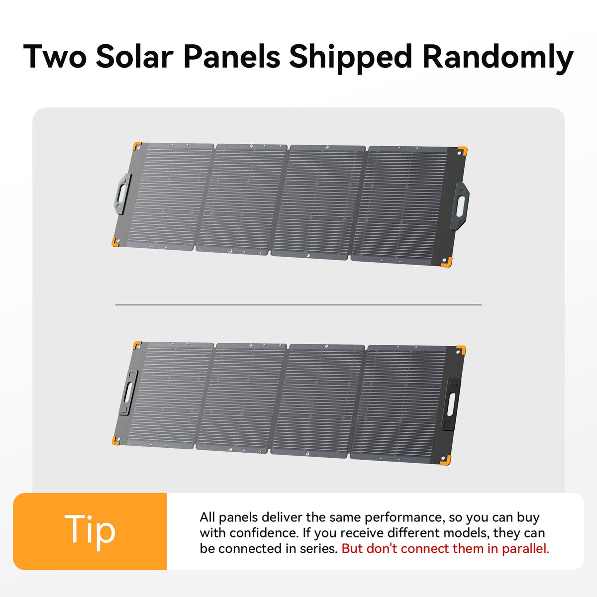 Pecron PV200 200W portable solar panel - view 3