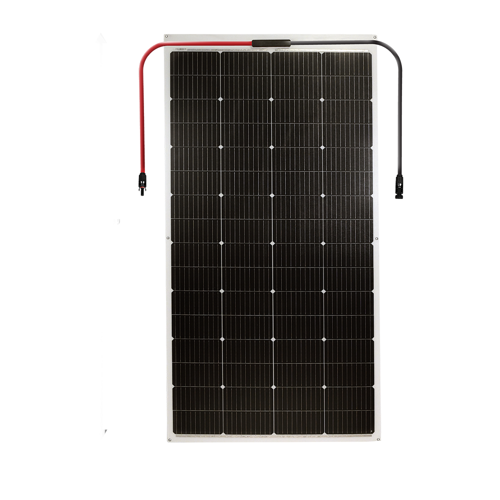 AIMS Power 230W Flexible Slim Monocrystalline Solar Panel