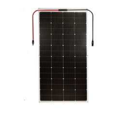 AIMS Power 230W Flexible Slim Monocrystalline Solar Panel
