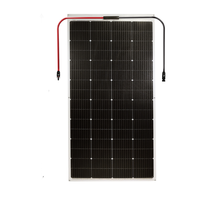 AIMS Power 230W Flexible Slim Monocrystalline Solar Panel