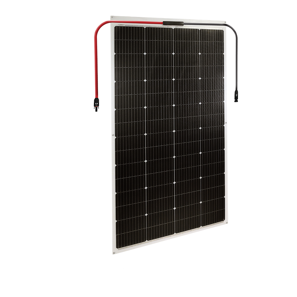 AIMS Power 230W Flexible Slim Monocrystalline Solar Panel - view 6