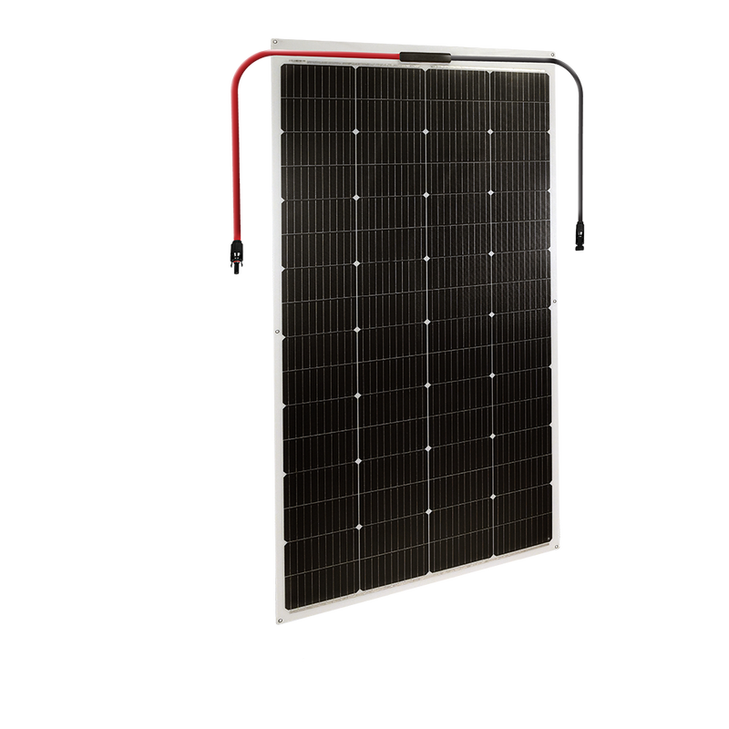 AIMS Power 230W Flexible Slim Monocrystalline Solar Panel - view 6