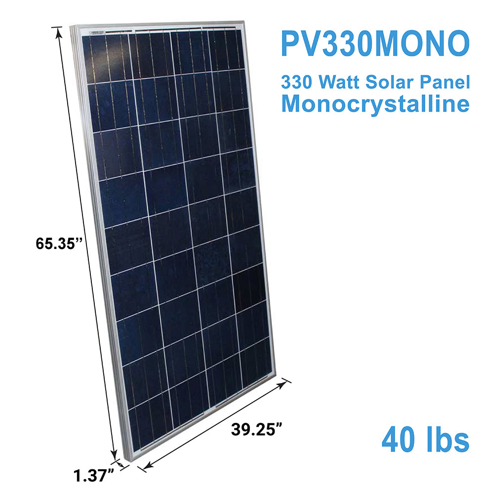 AIMS Power Outpost Kit: 3960W Solar, 12kW Inverter Charger, 28.8kWh - view 2