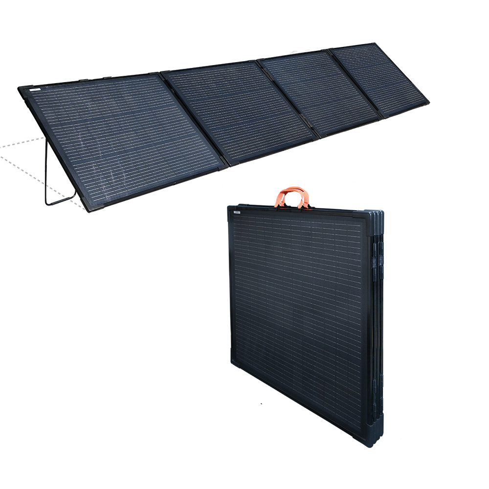 AIMS Power 360W Portable Folding Solar Panel with Carry Case
