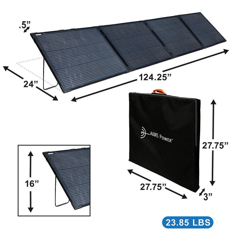 AIMS Power Portable Power Station 3.1kWh, 3600W Inverter - view 19