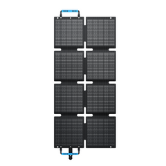 BLUETTI SORA 60 portable solar panel unfolded front view