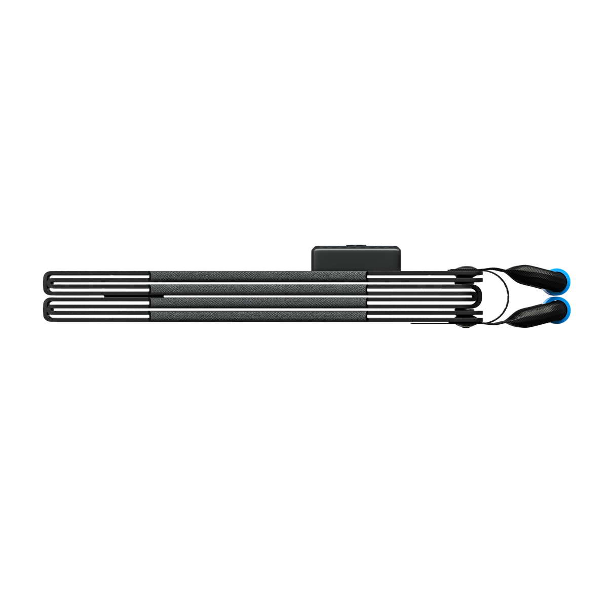 BLUETTI SORA 60 portable solar panel unfolded front view