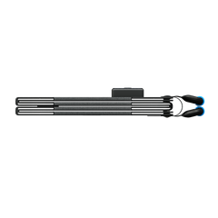 BLUETTI SORA 60 portable solar panel unfolded front view
