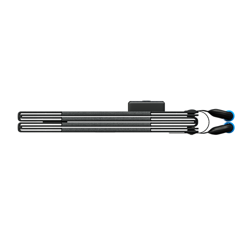 BLUETTI SORA 60 portable solar panel unfolded front view