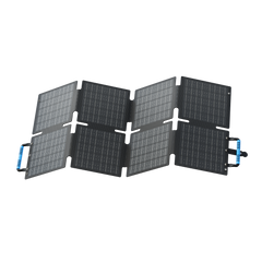 BLUETTI SORA 60 portable solar panel unfolded front view