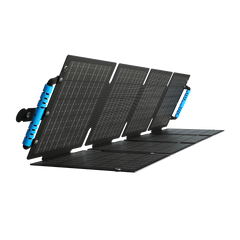 BLUETTI SORA 60 portable solar panel unfolded front view