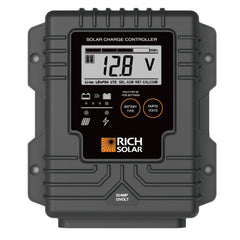 Rich Solar BRAVO Waterproof 30 30 Amp Waterproof PWM Solar Charge Controller