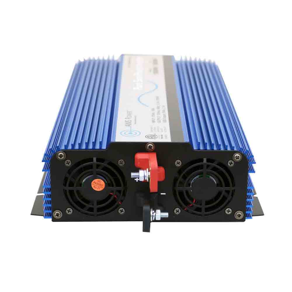 AIMS Power 2000W Pure Sine Inverter Kit with Remote, Fuse and Cables - view 5