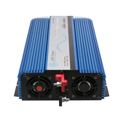AIMS Power 1200W Pure Sine Inverter 12V with Transfer Switch, Hardwire - view 3