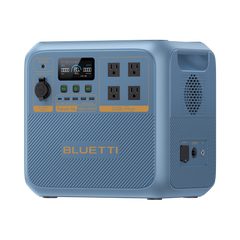 BLUETTI Pioneer Na power station with Charger 1 alternator charger