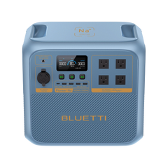 BLUETTI Pioneer Na power station with Charger 1 alternator charger