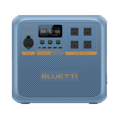 BLUETTI Pioneer Na sodium-ion power station with 200W panel