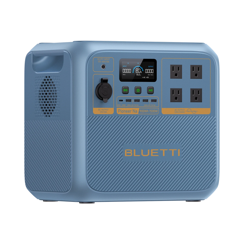 BLUETTI Pioneer Na + Charger 2 Bundle