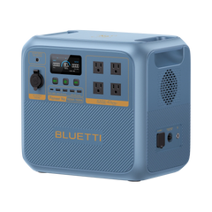 BLUETTI Pioneer Na sodium-ion power station with 100W panel