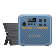 BLUETTI Pioneer Na sodium-ion power station with 100W panel