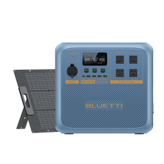 BLUETTI Pioneer Na sodium-ion power station with 200W panel