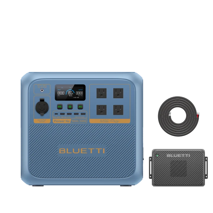 BLUETTI Pioneer Na + Charger 2 Bundle