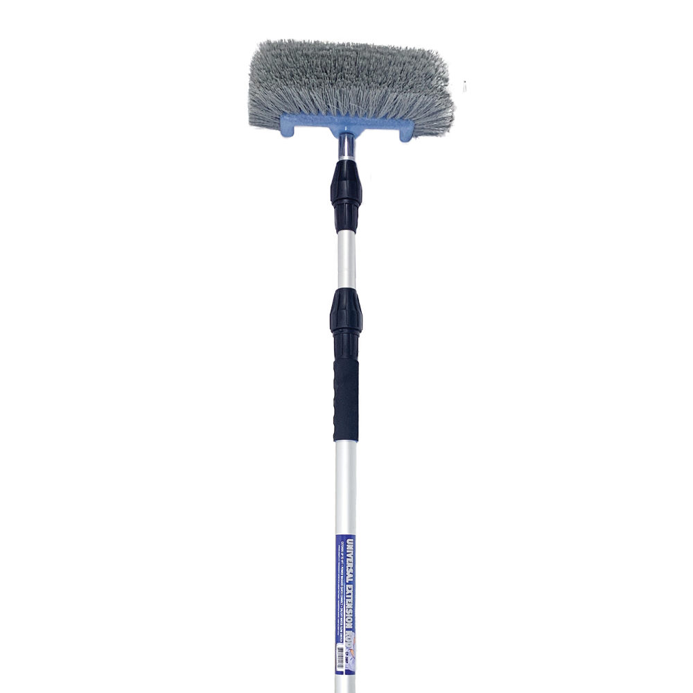 Dicor 5-Sided Exterior Wash Brush Head, 12" Soft Bristle - view 3