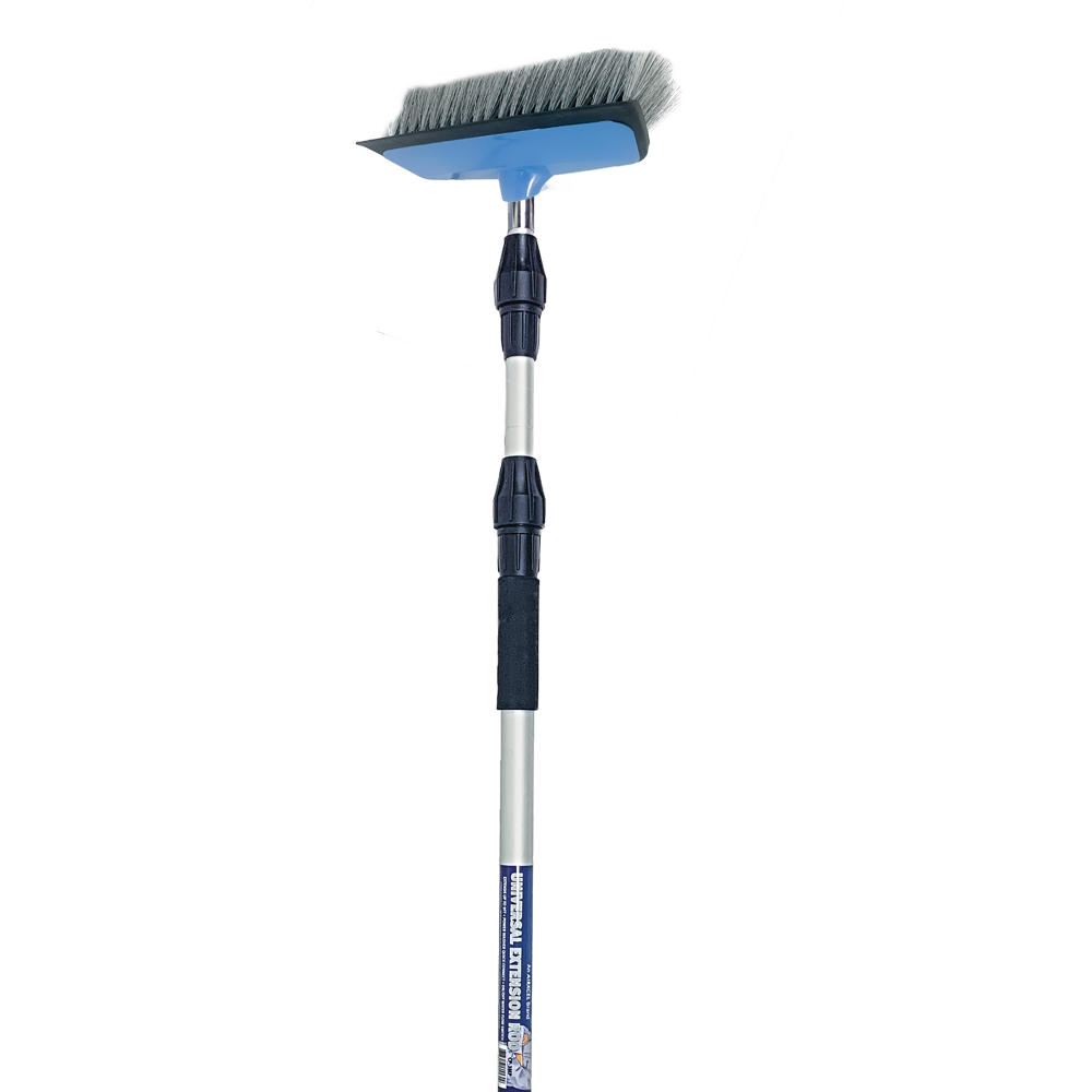 Dicor Exterior Wash Brush with Squeegee, 10" Soft Bristle - view 3