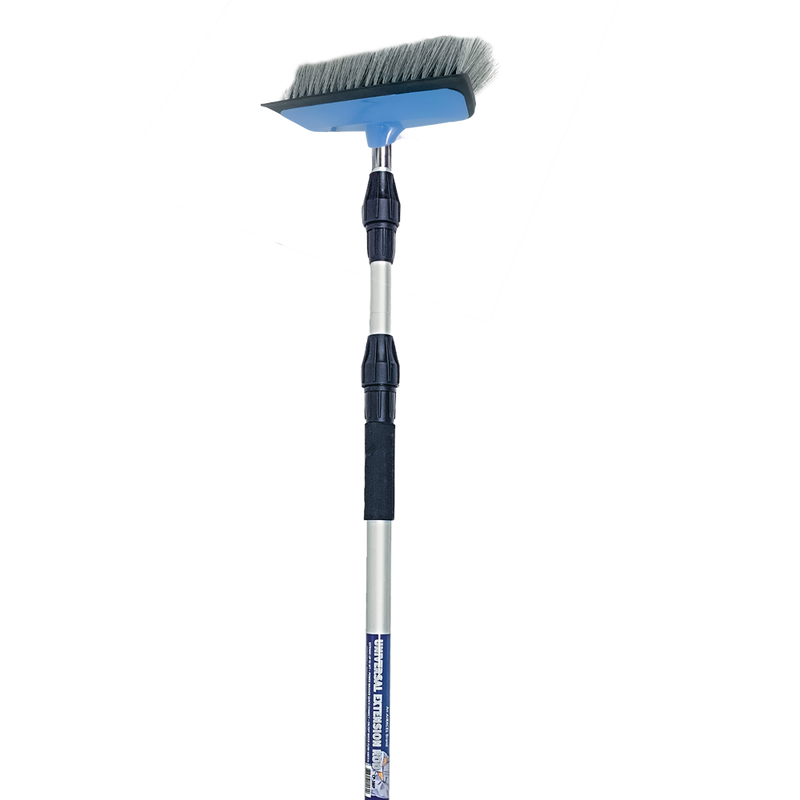 Dicor Exterior Wash Brush with Squeegee, 10" Soft Bristle - view 3
