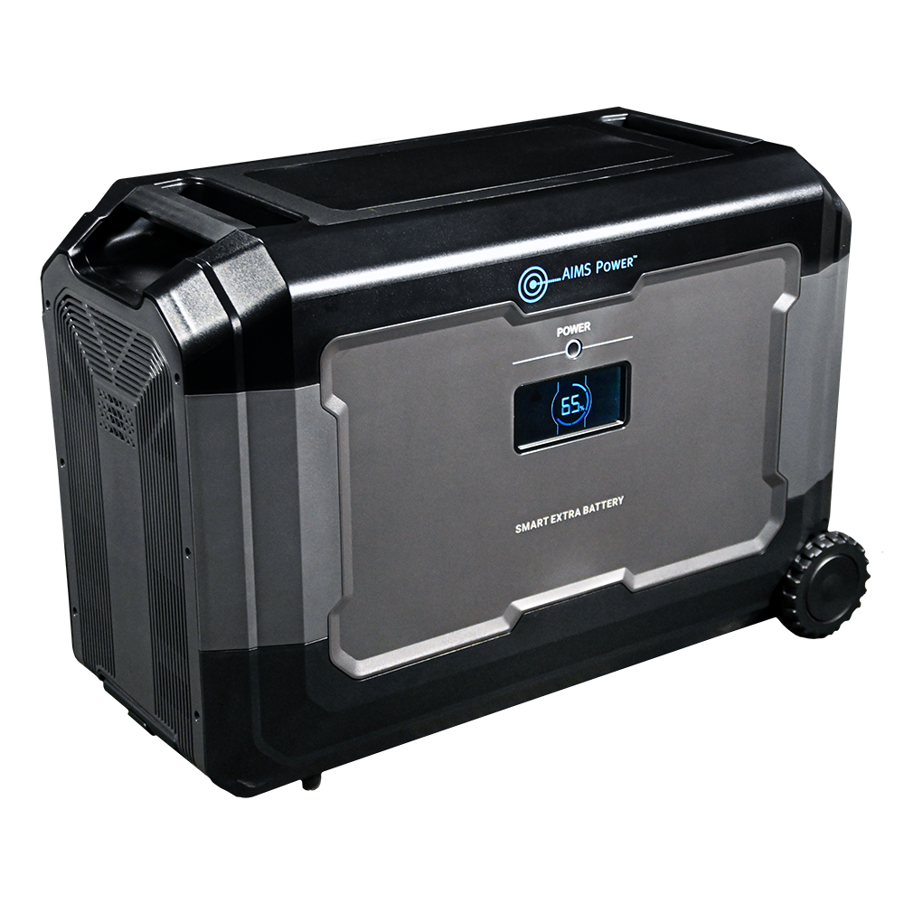 AIMS Power 5.04kWh Expansion Battery for AIO-5KWH4KW Power Station - view 5