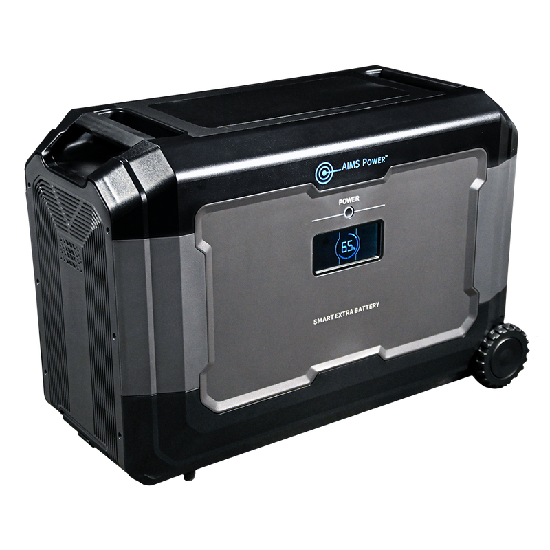 AIMS Power 5.04kWh Expansion Battery for AIO-5KWH4KW Power Station