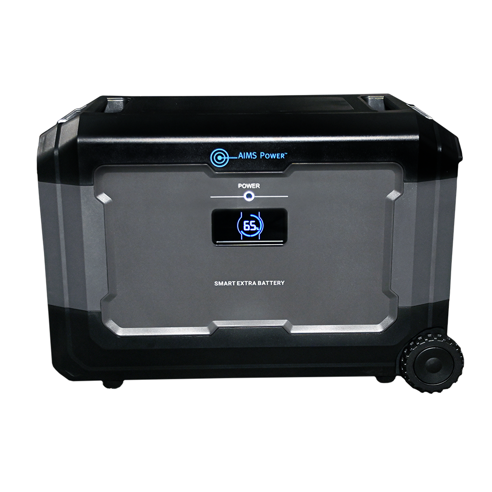 AIMS Power 5.04kWh Expansion Battery for AIO-5KWH4KW Power Station - view 6