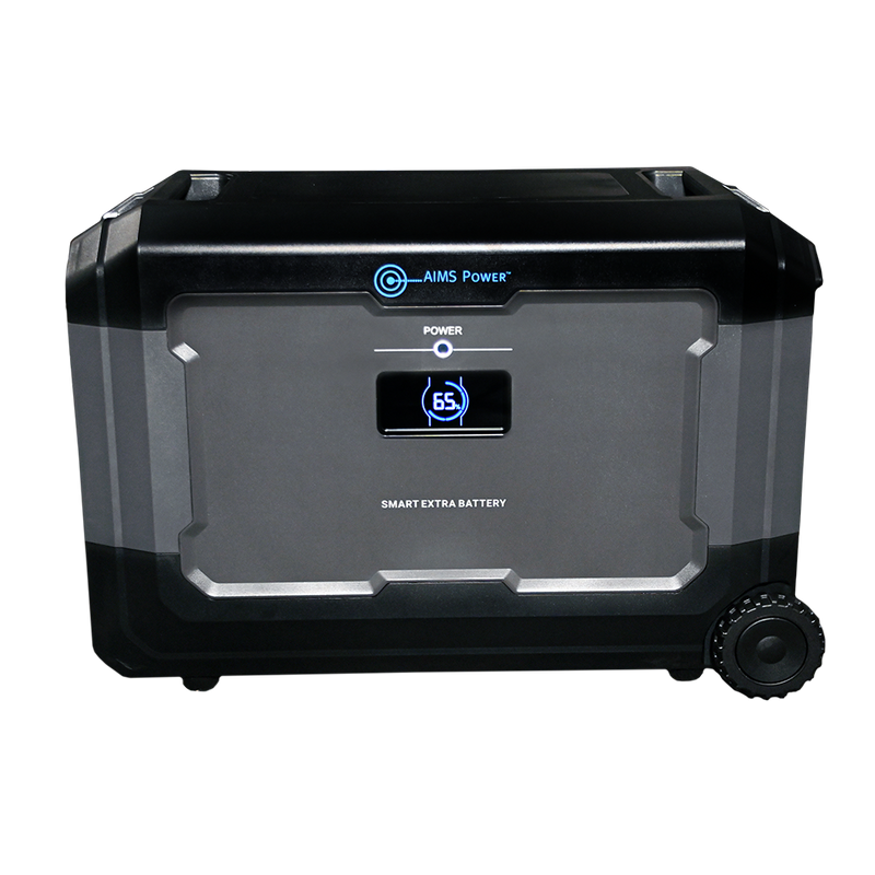 AIMS Power 5.04kWh Expansion Battery for AIO-5KWH4KW Power Station - view 6