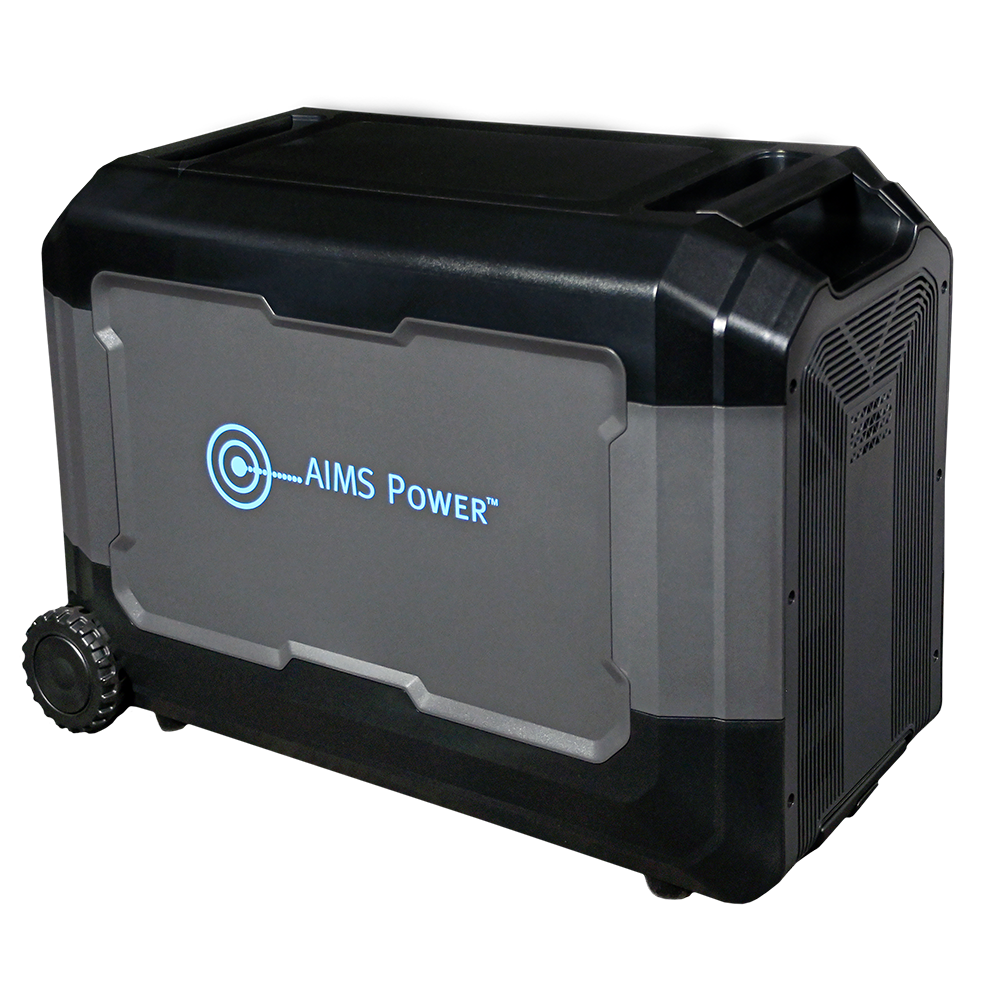AIMS Power 5.04kWh Expansion Battery for AIO-5KWH4KW Power Station - view 3