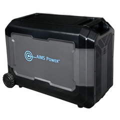 AIMS Power 5.04kWh Expansion Battery for AIO-5KWH4KW Power Station - view 3