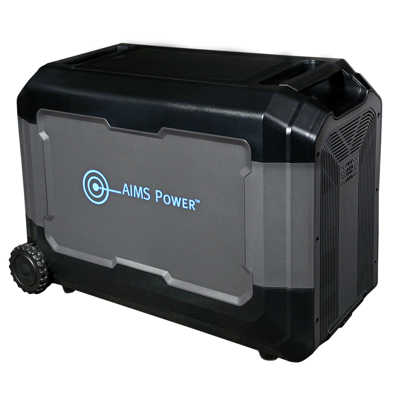 AIMS Power 5.04kWh Expansion Battery for AIO-5KWH4KW Power Station - view 3