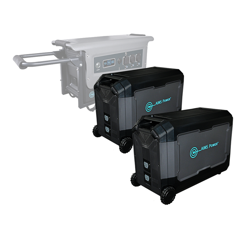 AIMS Power 5.04kWh Expansion Battery for AIO-5KWH4KW Power Station - view 10