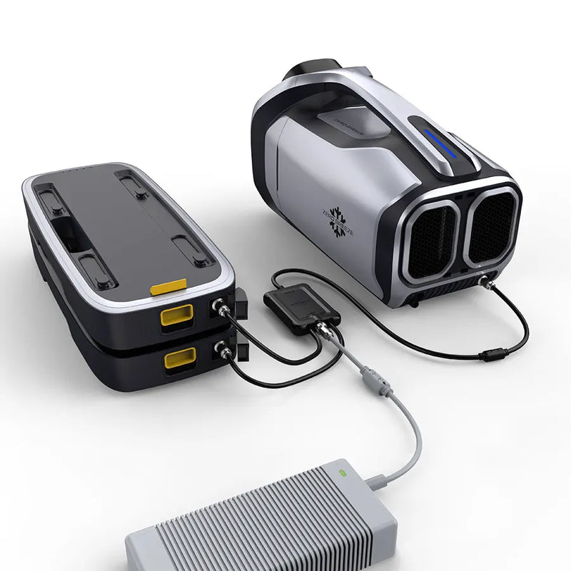 Zero Breeze Mark 2 power extension dock for second battery view 2