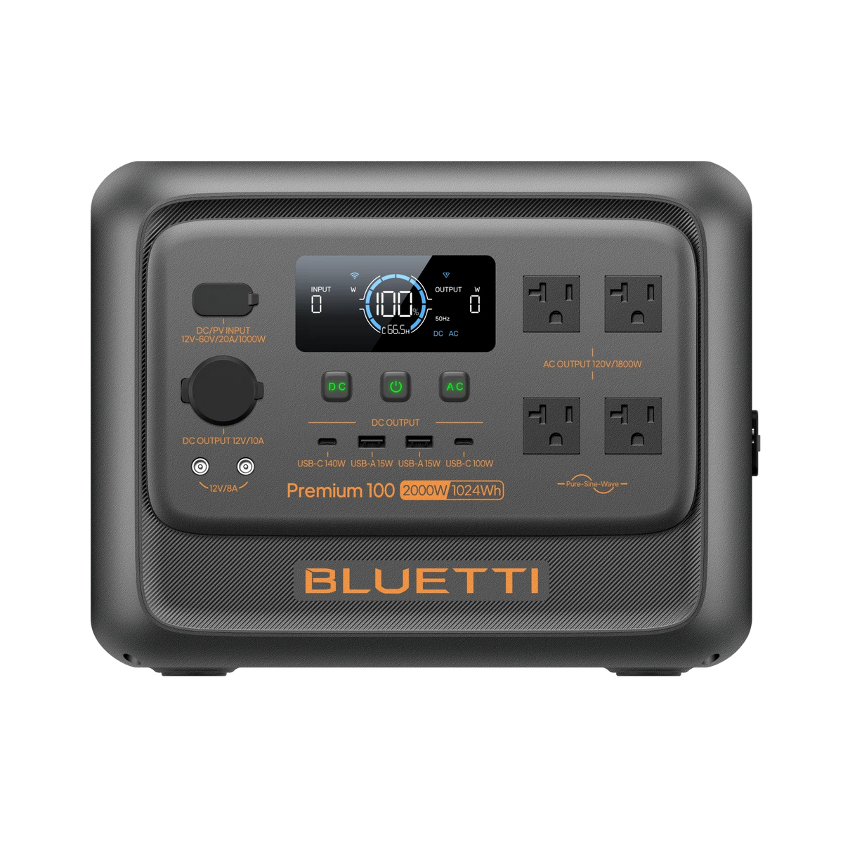 BLUETTI Premium 100 V2 Portable Power Station