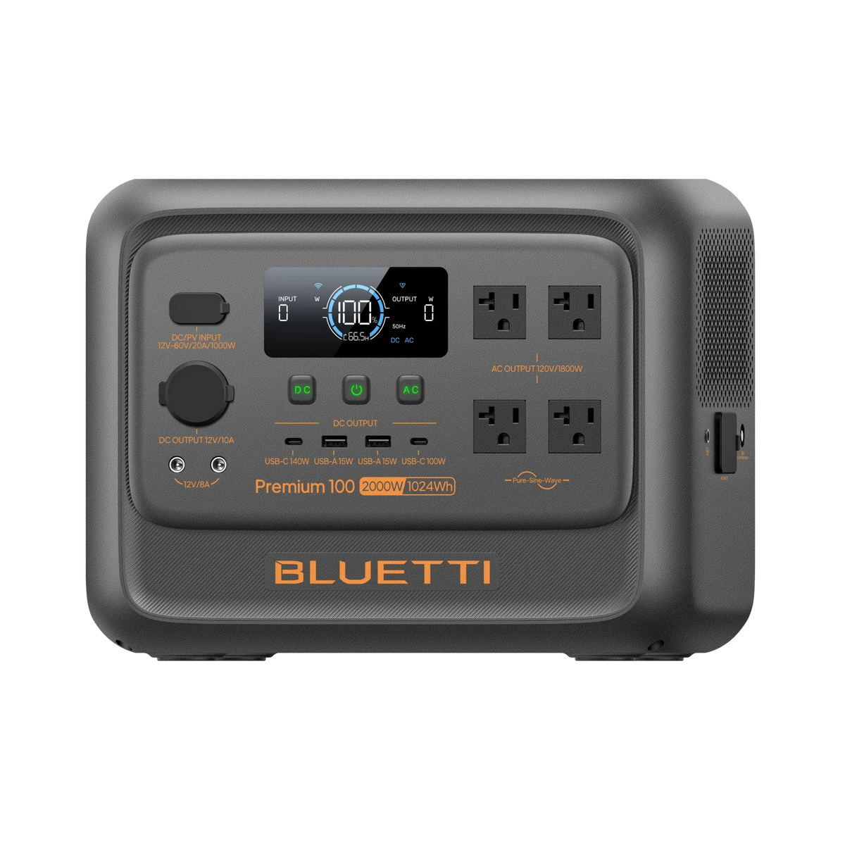 BLUETTI Premium 100 V2 Portable Power Station