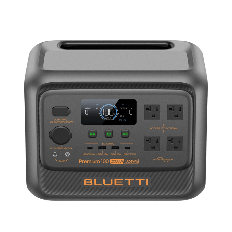 BLUETTI Premium 100 V2 Portable Power Station